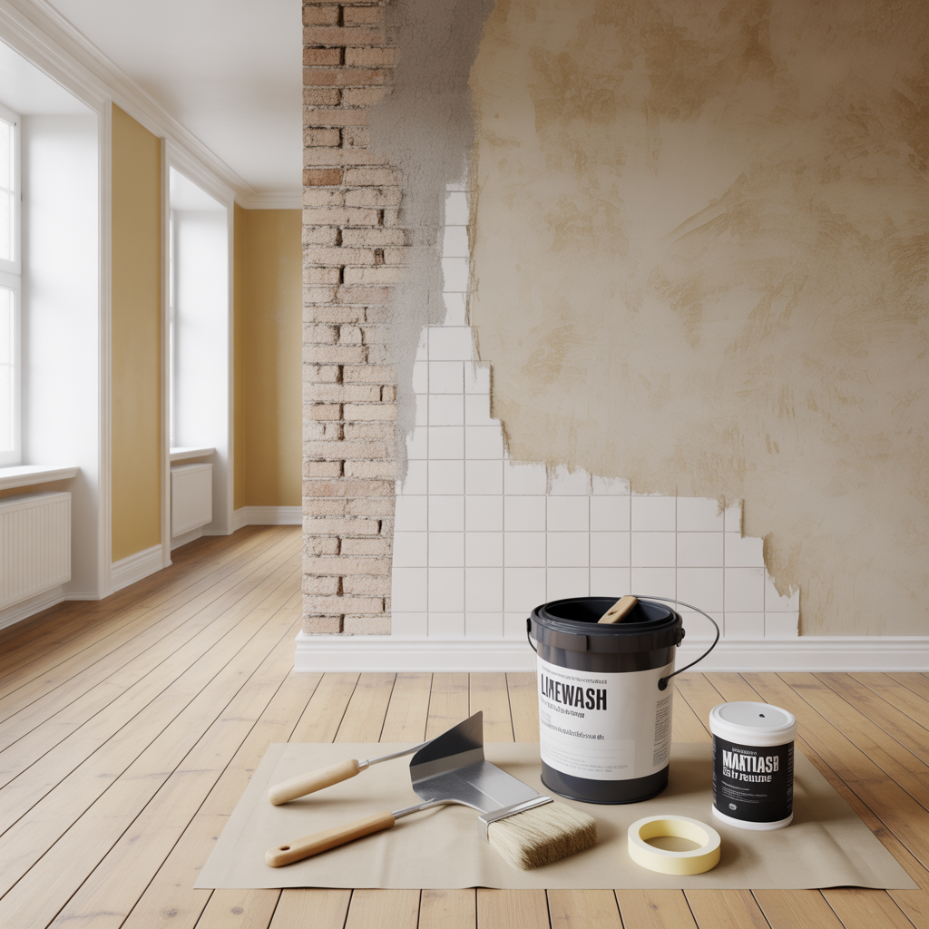 kalkfarg pa vaggar guide till underlag teknik och forsegling