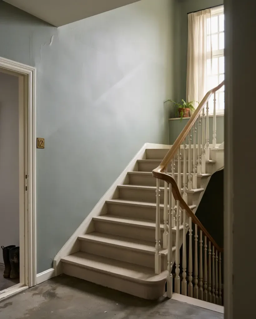 trapphusrenovering i villa eller brf f rgval slitstyrka och detaljer som lyfter helhetsintrycket