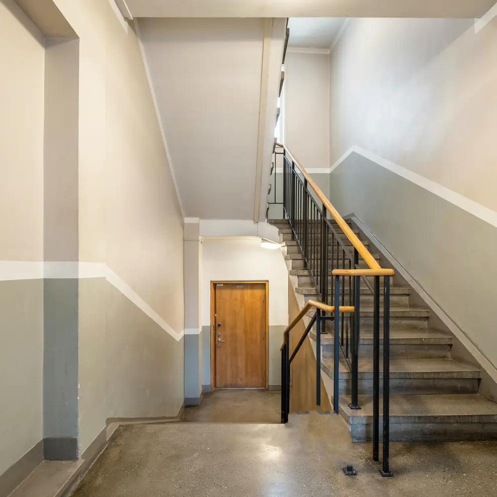 trapphusrenovering malning marsta sigtuna stockholm